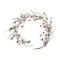 Melrose Set of 2 Frosted Pine with Sleigh Bells Artificial Christmas Garlands 5' x 8"
